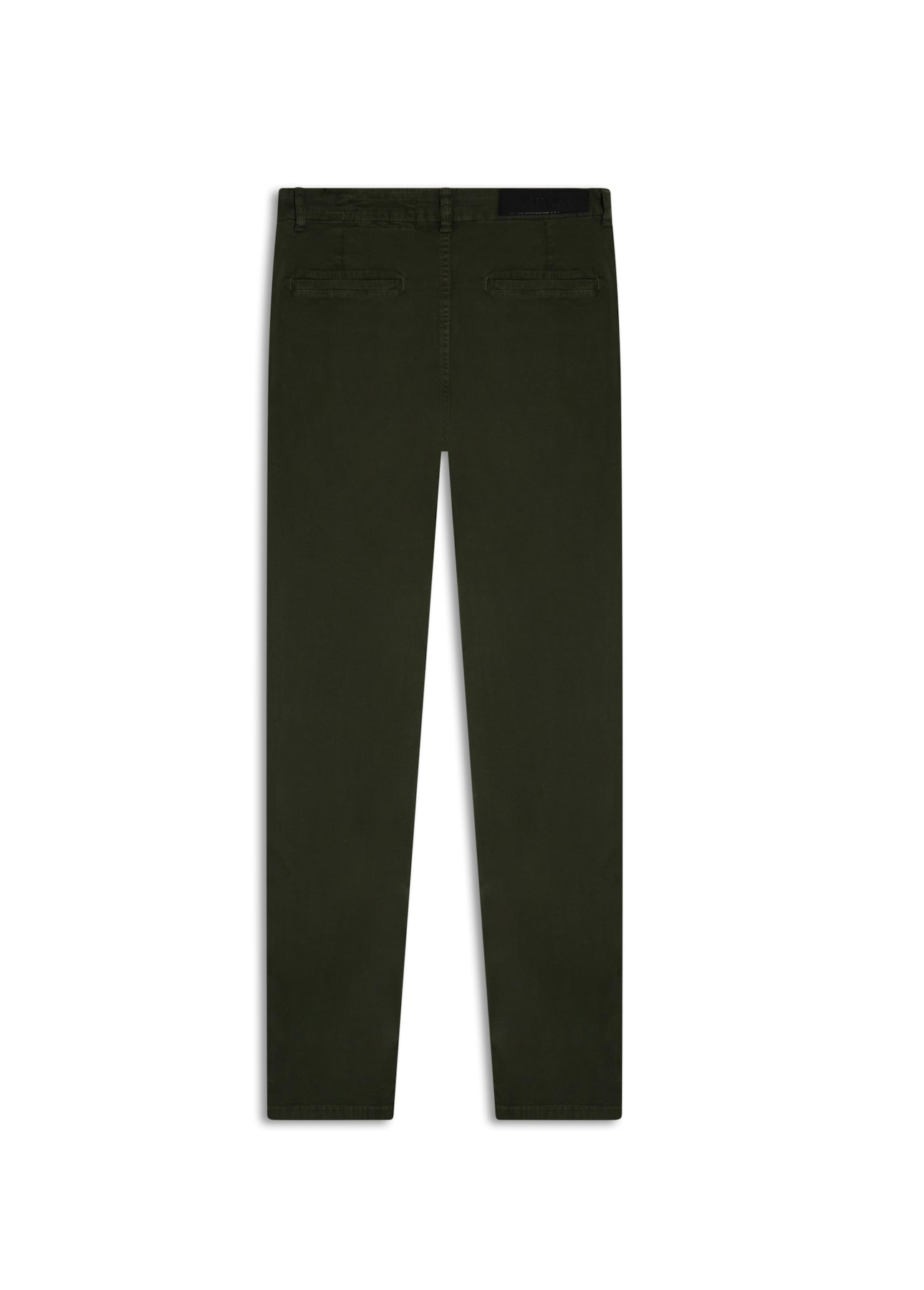 Calça Color Twill Slim Verde Militar
