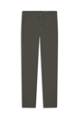 Calça Color Twill Slim Verde Oliva
