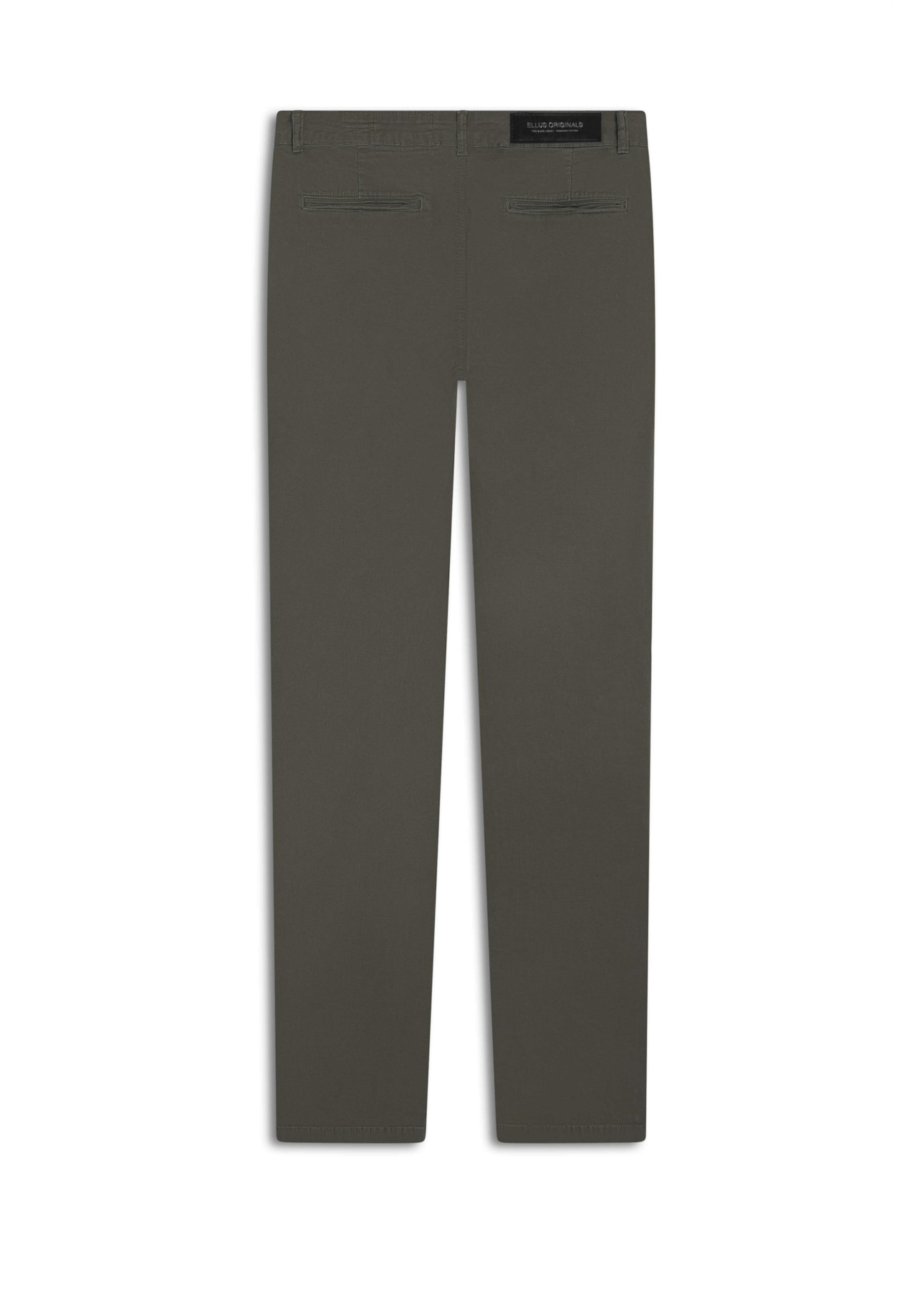 Calça Color Twill Slim Verde Oliva