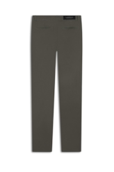 Calça Color Twill Slim Verde Oliva