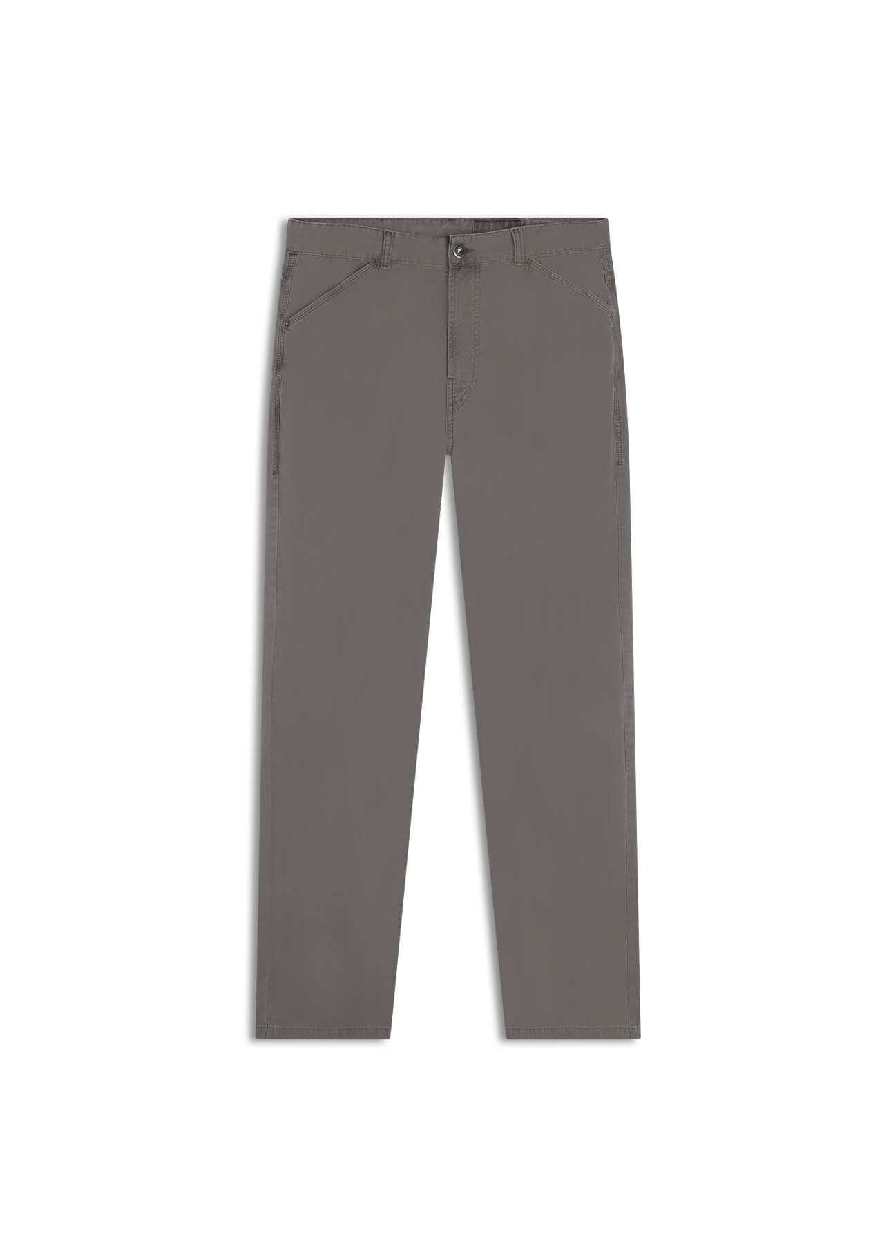 Calça Color Twill Trapézio Castor