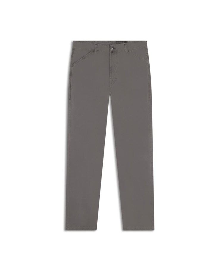 Calça Color Twill Trapézio Castor