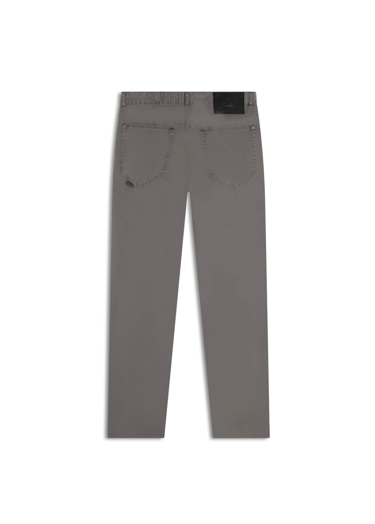 Calça Color Twill Trapézio Castor