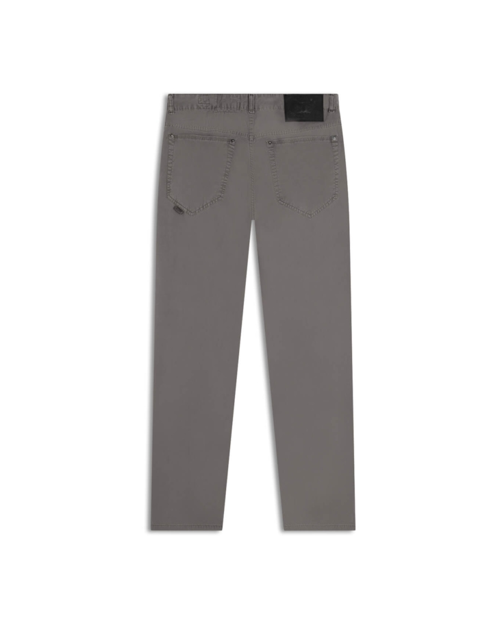 Calça Color Twill Trapézio Castor