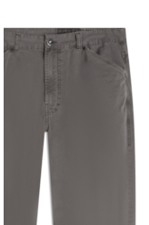 Calça Color Twill Trapézio Castor