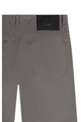 Calça Color Twill Trapézio Castor