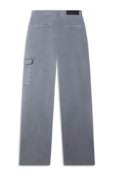 Calça Color Twill Wide Cargo Verde Oliva