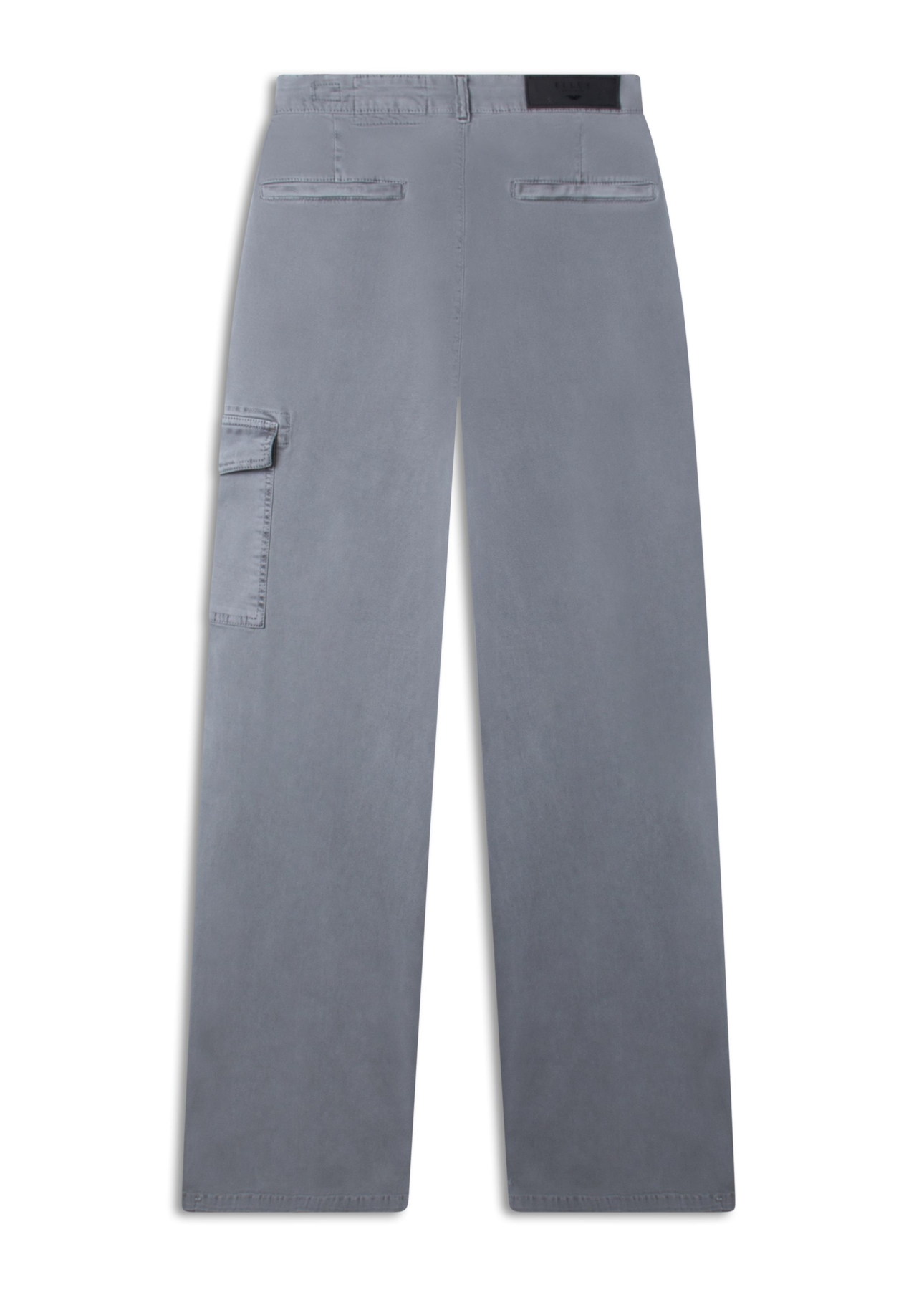 Calça Color Twill Wide Cargo Verde Oliva