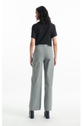 Calça Color Twill Wide Cargo Verde Oliva