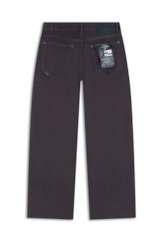 Calça Color Twill Wide Leg Plumbo