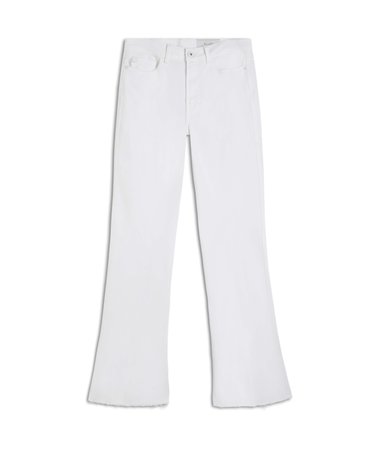 Calça Color Vintage Denim Color Branco