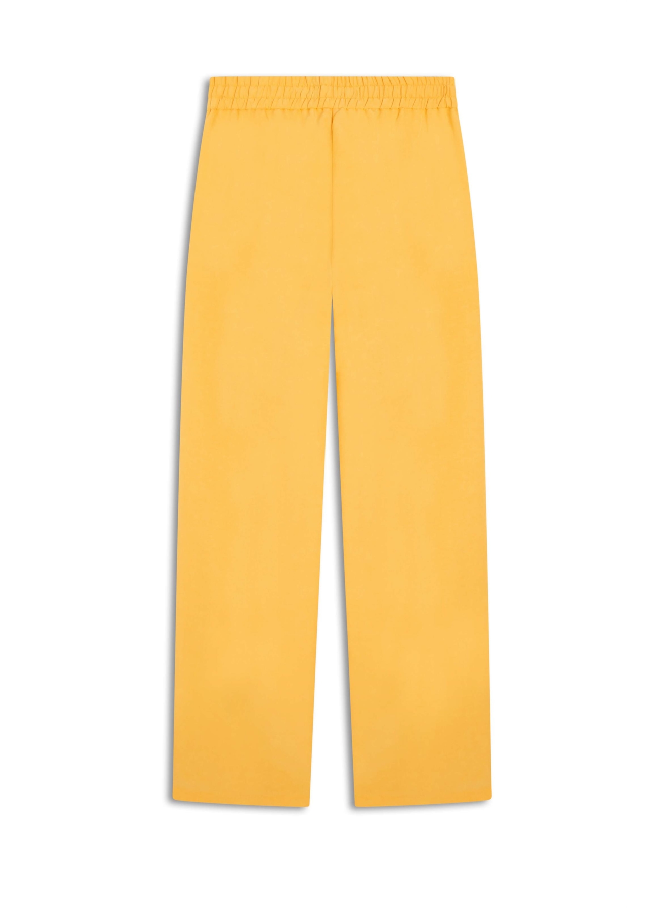 Calça Color Visco Blend Straight Amarelo