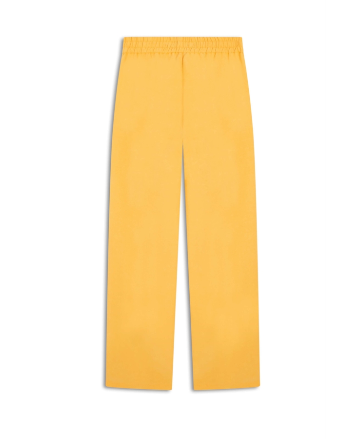 Calça Color Visco Blend Straight Amarelo