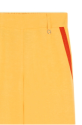 Calça Color Visco Blend Straight Amarelo