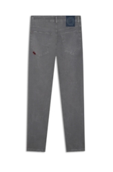 Calça Color x Fit Ii Skinny Cinza Medio