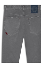 Calça Color x Fit Ii Skinny Cinza Medio