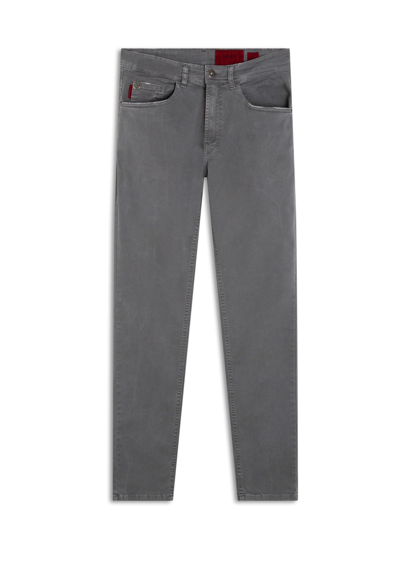 Calça Color x Fit Ii Skinny Cinza Medio
