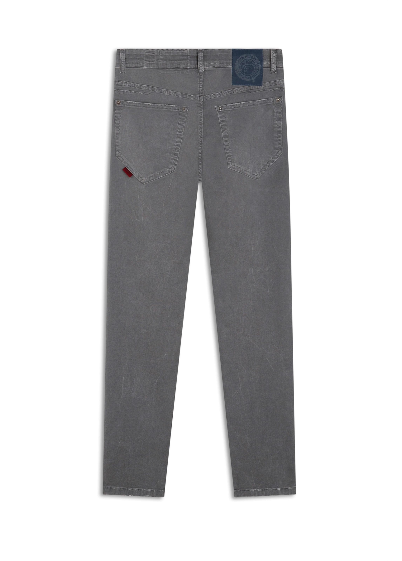 Calça Color x Fit Ii Skinny Cinza Medio