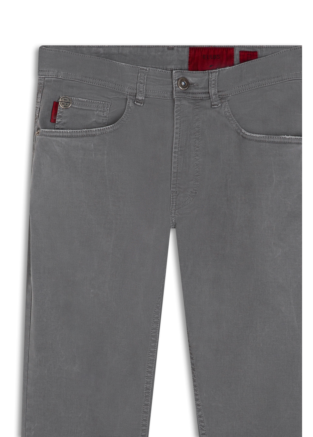Calça Color x Fit Ii Skinny Cinza Medio