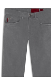 Calça Color x Fit Ii Skinny Cinza Medio