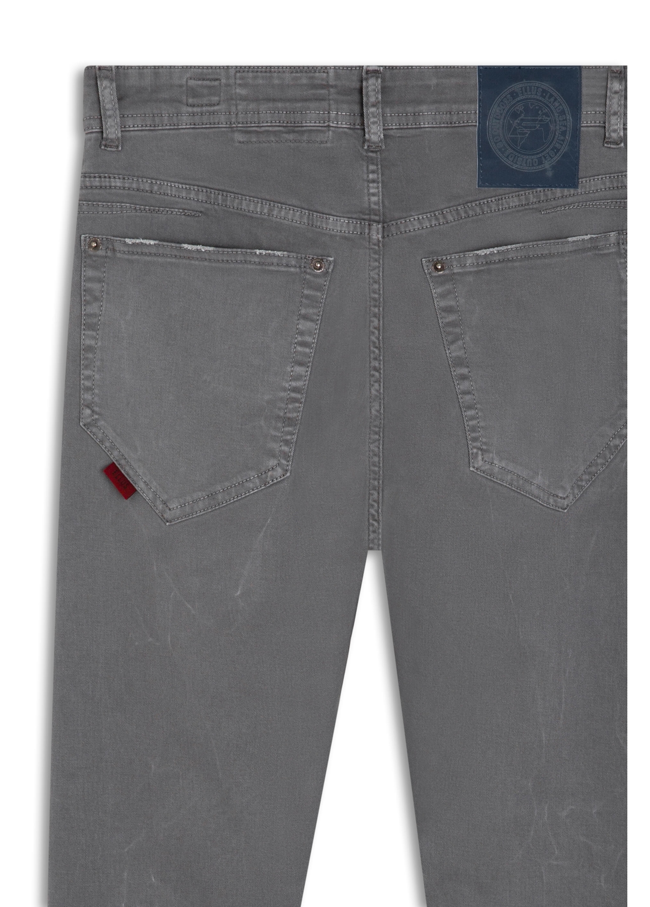 Calça Color x Fit Ii Skinny Cinza Medio