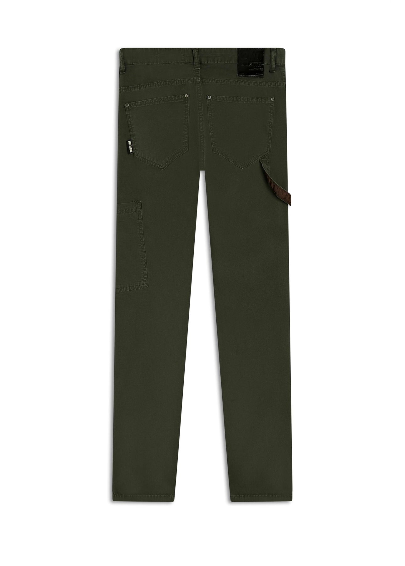 Calça Comfort Slim Color Verde Militar