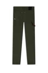 Calça Comfort Slim Color Verde Militar