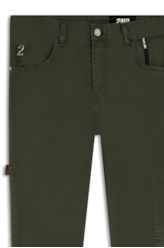 Calça Comfort Slim Color Verde Militar