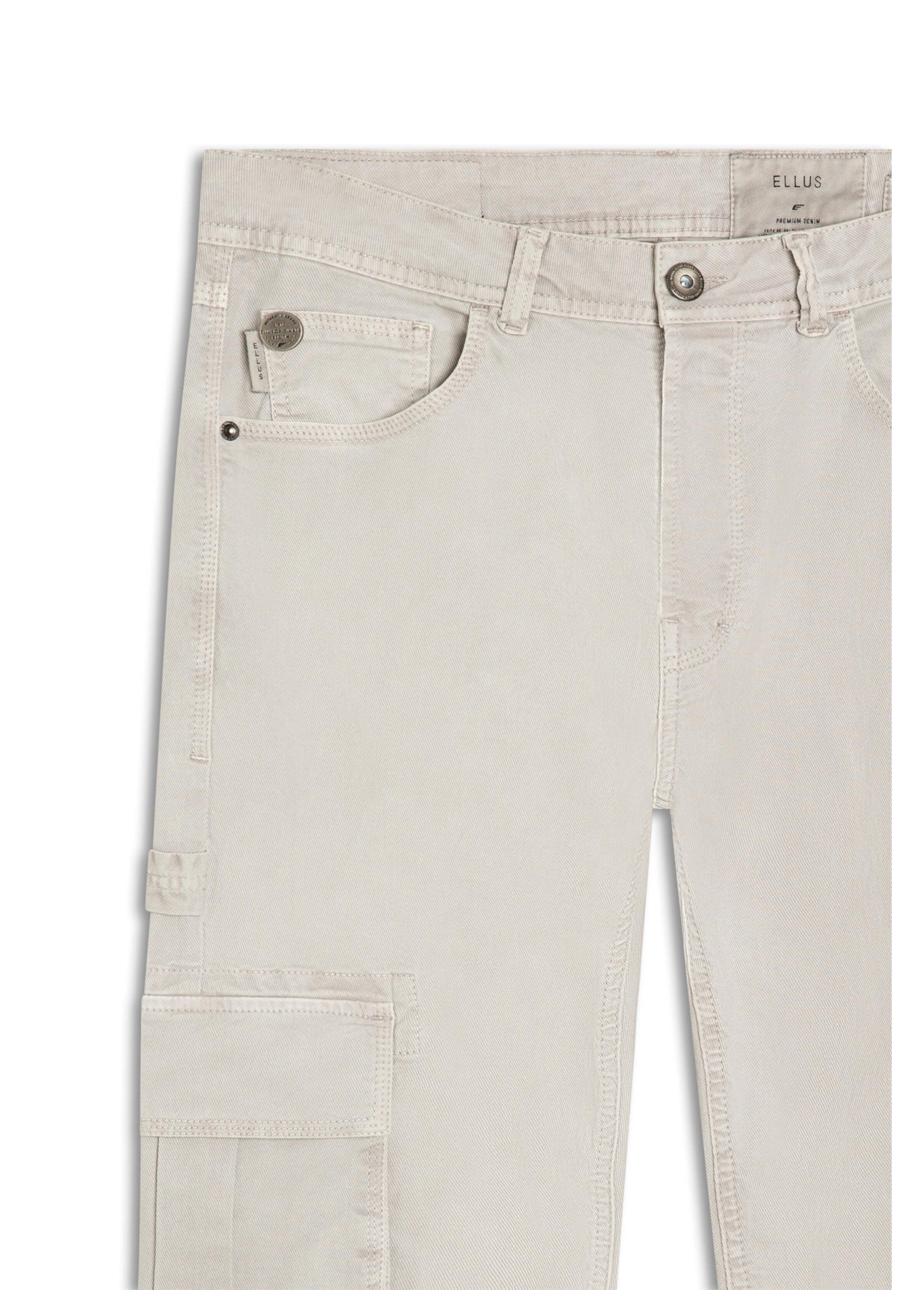 Calça Cotton Sarja Diagonal Rock Hemp