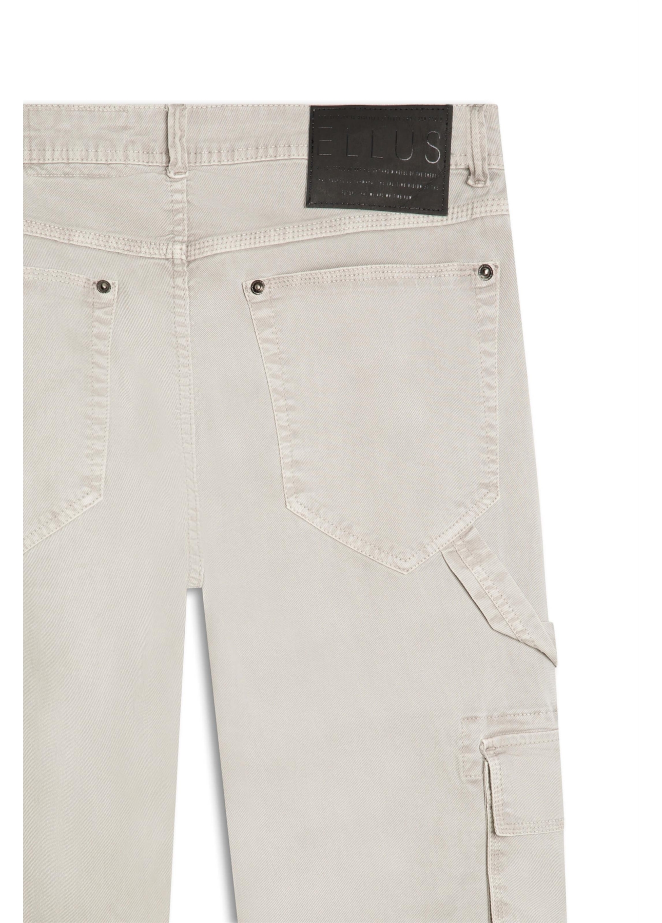 Calça Cotton Sarja Diagonal Rock Hemp