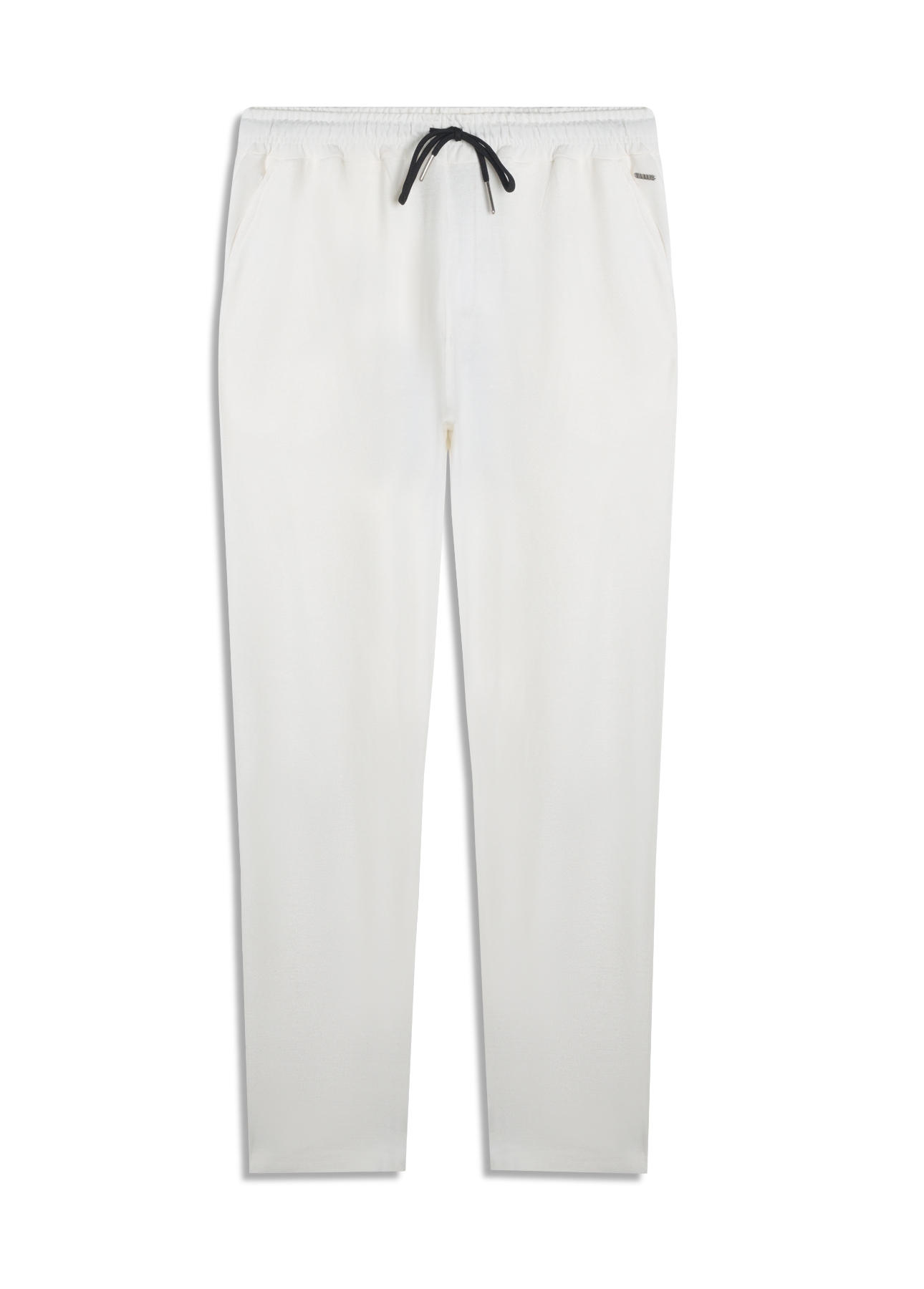 Calça Cotton Texture Ellus Classic Off White