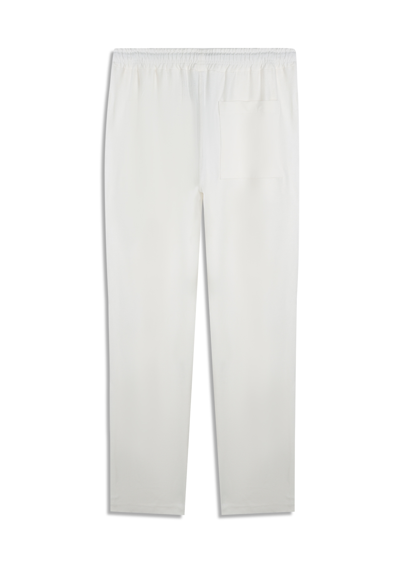 Calça Cotton Texture Ellus Classic Off White