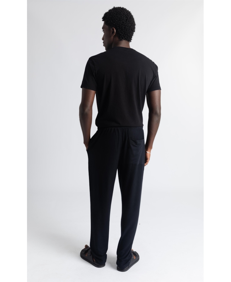 Calça Cotton Texture Ellus Classic Preto