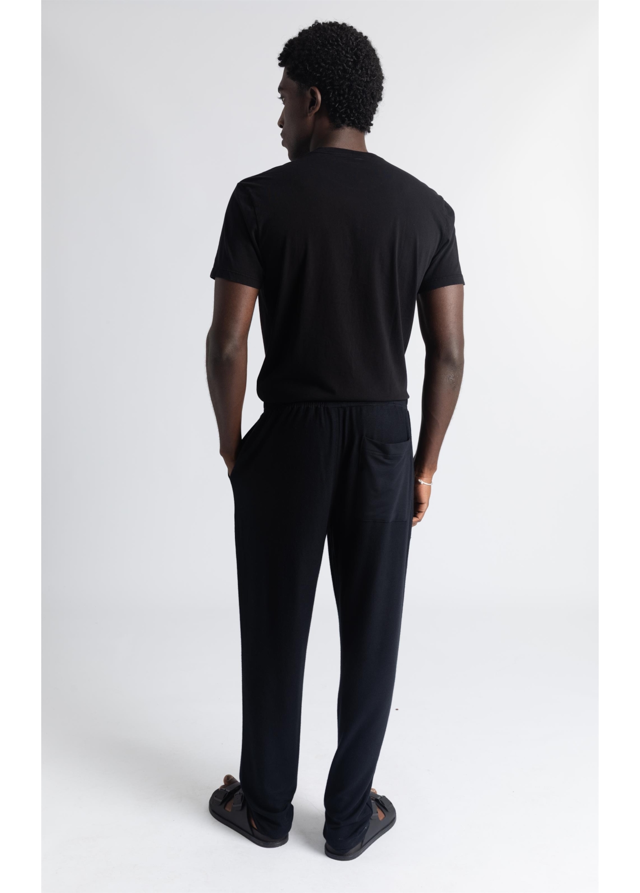 Calça Cotton Texture Ellus Classic Preto