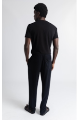 Calça Cotton Texture Ellus Classic Preto