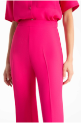 Calça Crepe Pantaloon Pink