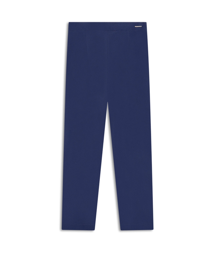 Calça Crepe Paris Carrot Marinho