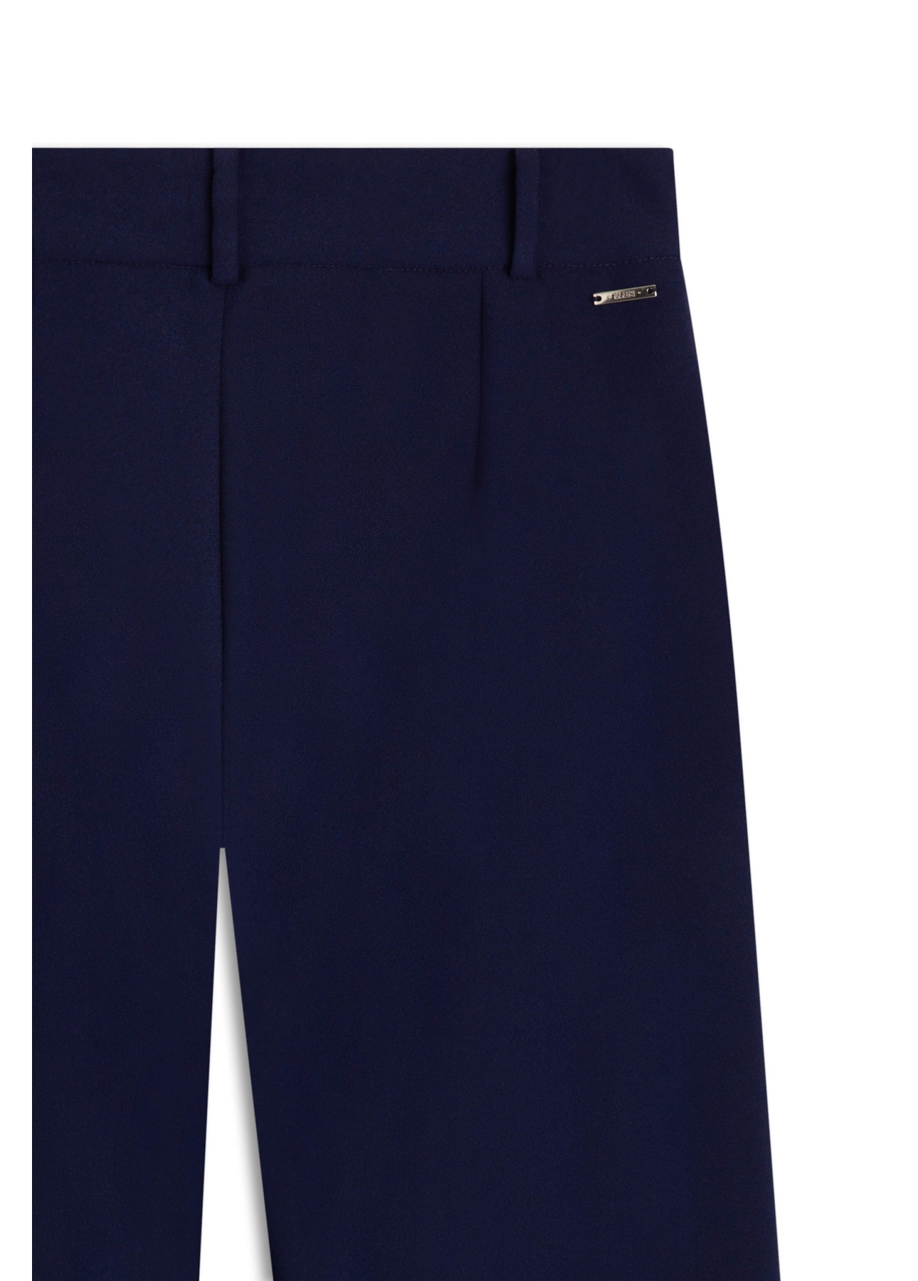 Calça Crepe Paris Straight Marinho