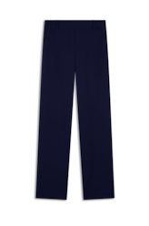 Calça Crepe Paris Straight Marinho