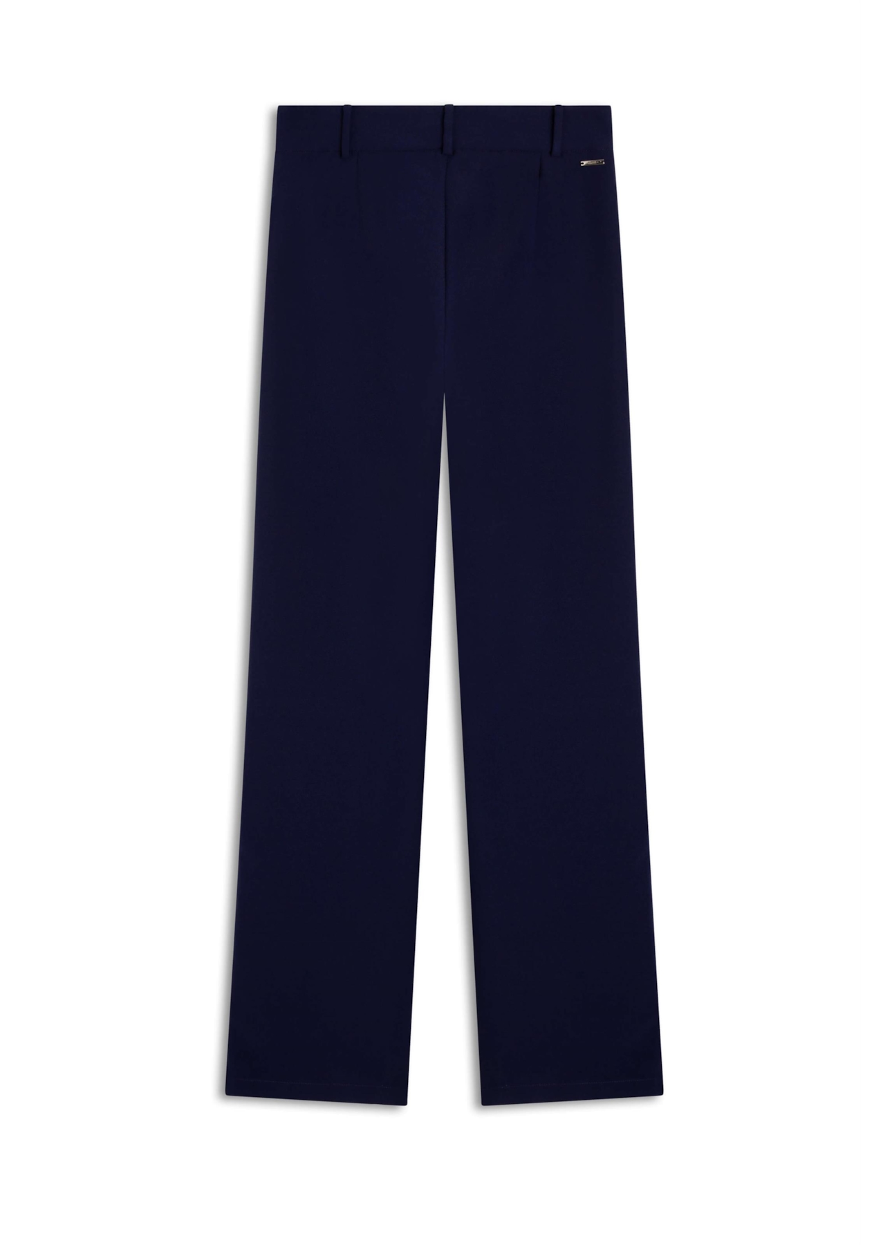 Calça Crepe Paris Straight Marinho