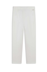 Calça Crepe Way Carrot Pants Off White