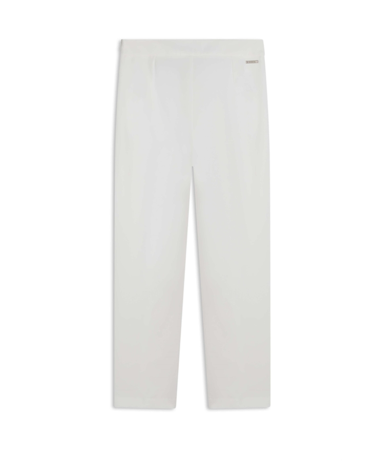 Calça Crepe Way Carrot Pants Off White