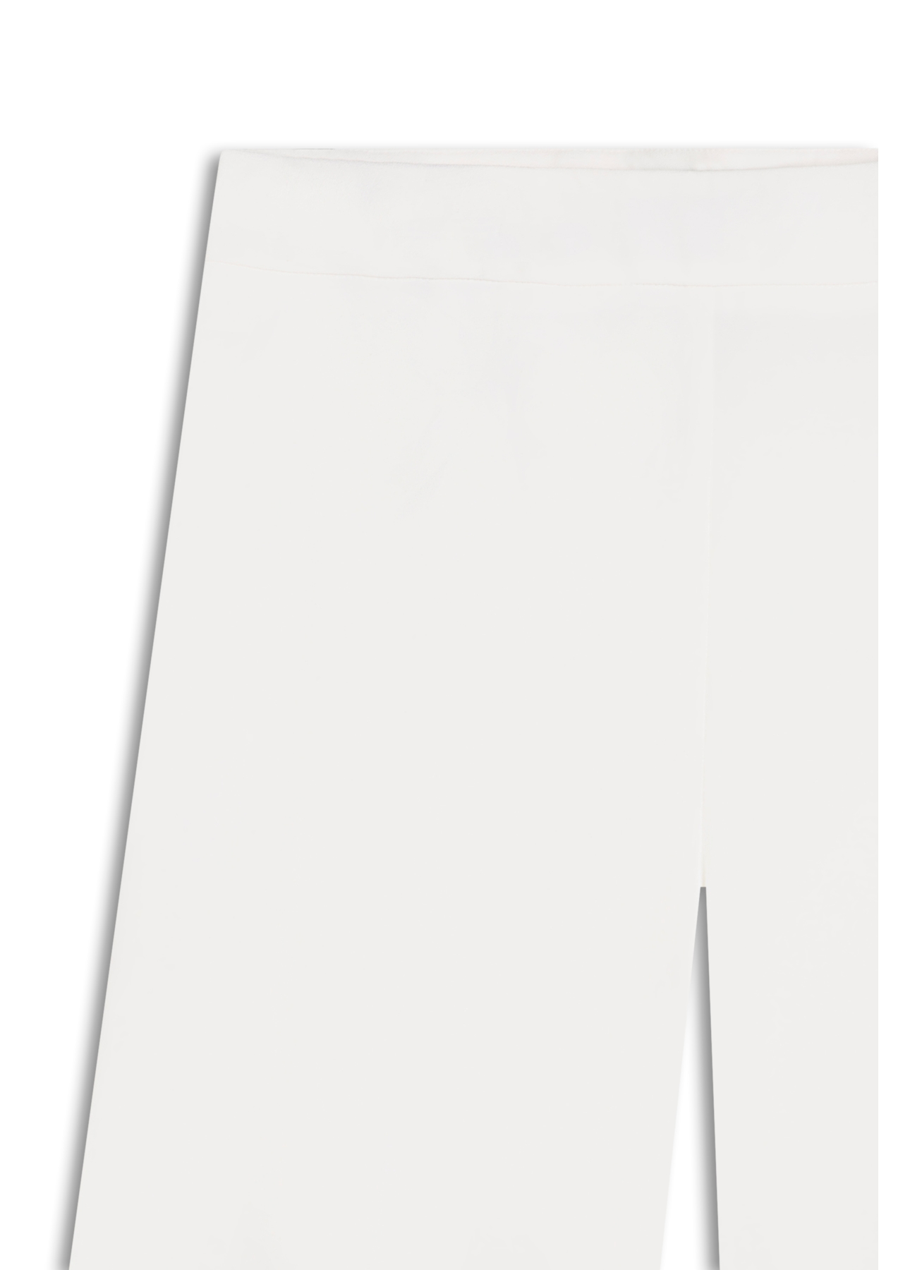 Calça Crepe Way Pantaloon Off White