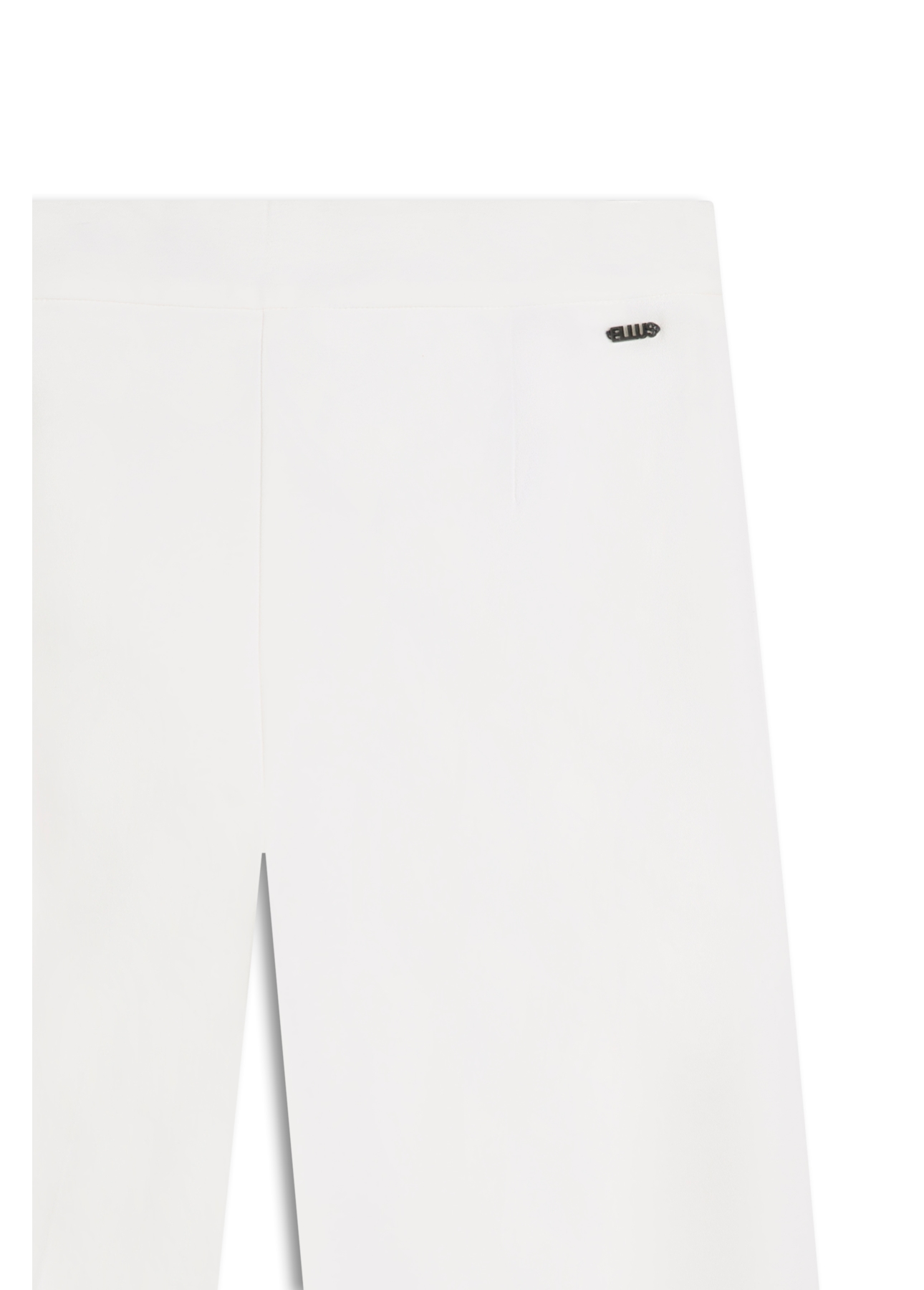 Calça Crepe Way Pantaloon Off White
