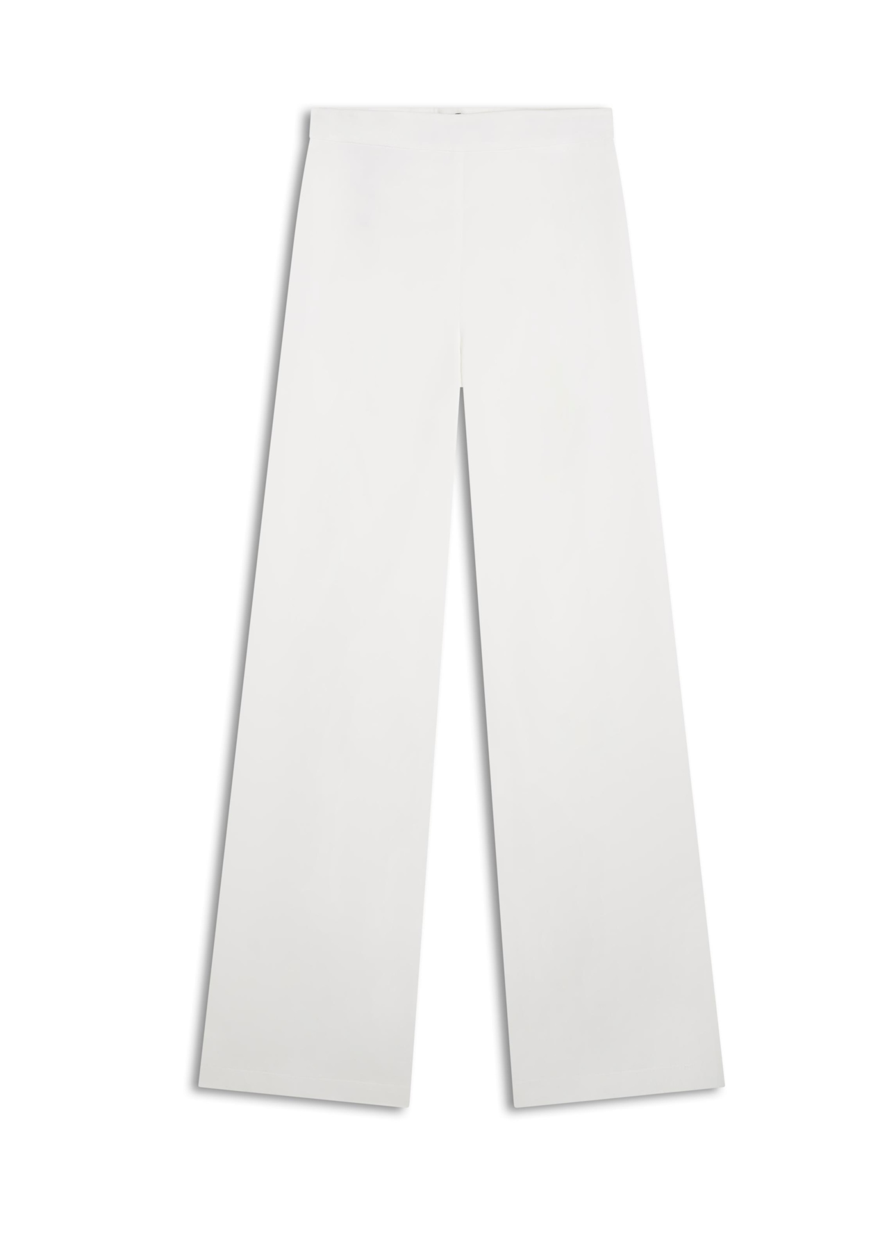 Calça Crepe Way Pantaloon Off White