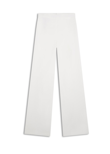 Calça Crepe Way Pantaloon Off White
