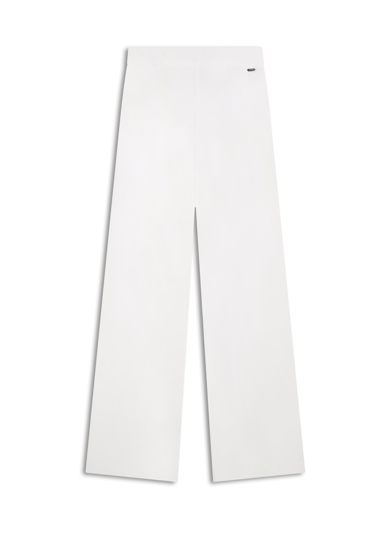 Calça Crepe Way Pantaloon Off White