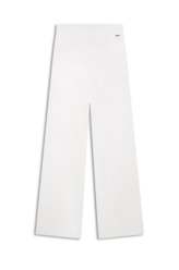 Calça Crepe Way Pantaloon Off White