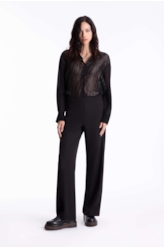 Calça Crepe Way Patheph Ellus Preto