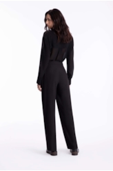 Calça Crepe Way Patheph Ellus Preto